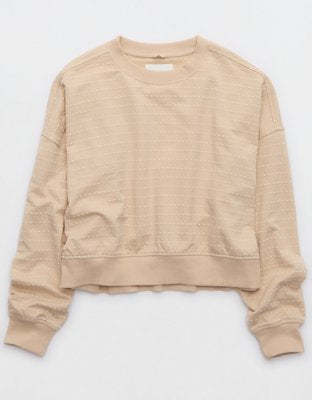 Aerie Take It Easy Crew Sweatshirt