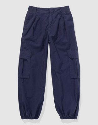 Aerie Poplin Cargo Jogger