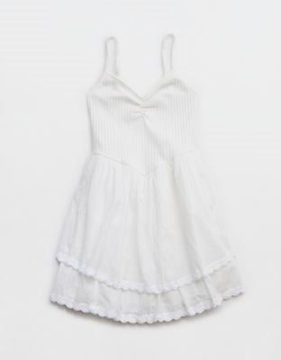 Aerie At The Barre Mini Dress
