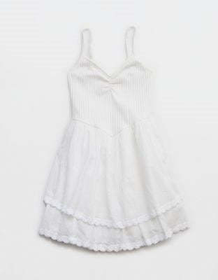 Aerie At The Barre Mini Dress