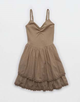 Aerie At The Barre Mini Dress