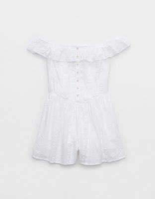 Aerie Off The Shoulder Romper