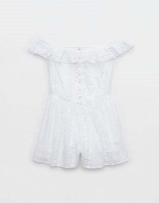 Aerie Off The Shoulder Romper