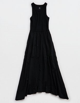 Aerie Ribbed At The Barre Dress