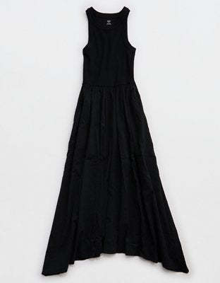 Aerie Ribbed At The Barre Dress