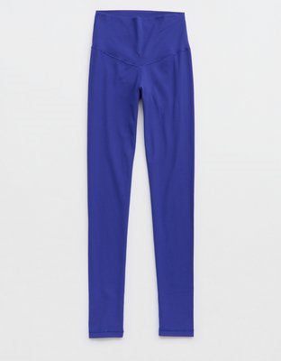 OFFLINE By Aerie Real Me XTRA High Waisted Ribbed Legging
