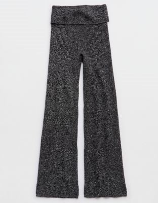 Aerie Late Night Foldover Pant