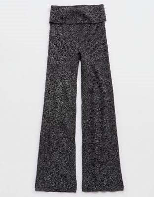Aerie Late Night Foldover Pant