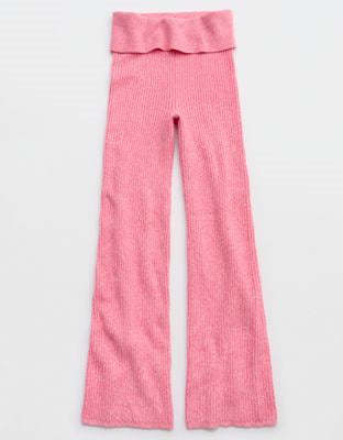 Aerie Late Night Foldover Pant