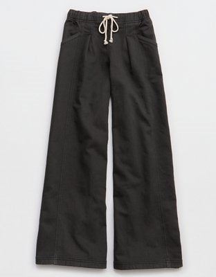Aerie Daydream Denim Stretch Trouser