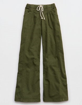 Aerie Daydream Denim Stretch Trouser