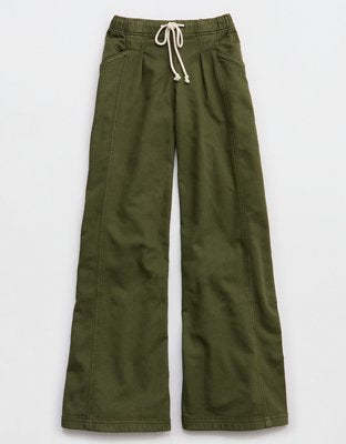 Aerie Daydream Denim Stretch Trouser