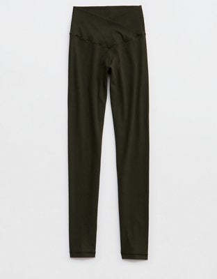 OFFLINE By Aerie Real Me High Waisted Crossover Legging