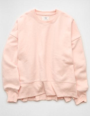AE Everyday Luxe Oversized Sweatshirt
