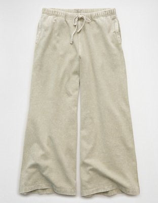 AE Everyday Luxe Wide-Leg Sweatpant