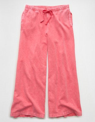 AE Everyday Luxe Wide-Leg Sweatpant