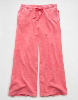 AE Everyday Luxe Wide-Leg Sweatpant