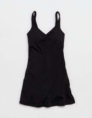 OFFLINE By Aerie Real Me Low Key Mini Dress
