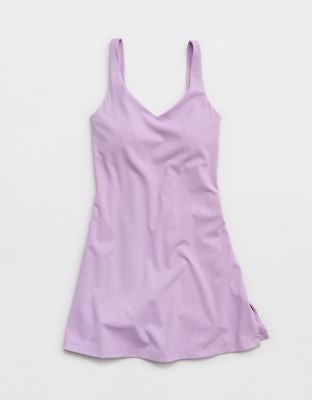 OFFLINE By Aerie Real Me Low Key Mini Dress