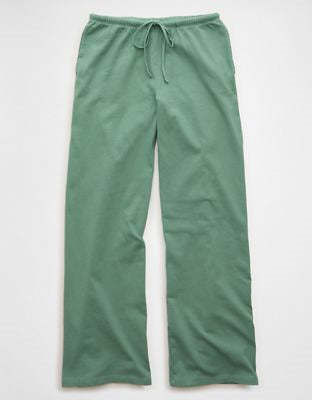 AE Saturday Mid-Rise Straight Pant