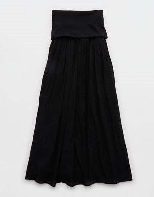 Aerie At The Barre Convertible Maxi Skirt