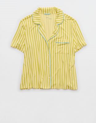 Aerie Real Soft® Short Sleeve Pajama Shirt