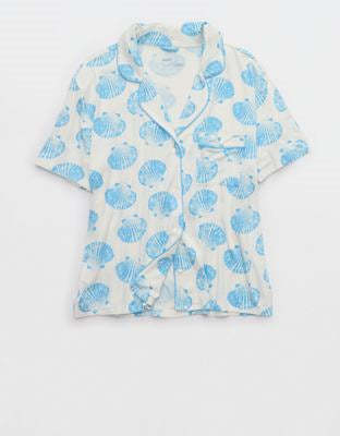 Aerie Real Soft® Short Sleeve Pajama Shirt