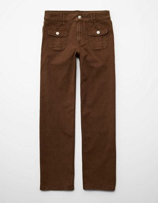 AE Stretch High-Waisted Stovepipe Pant