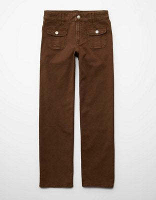 AE Stretch High-Waisted Stovepipe Pant