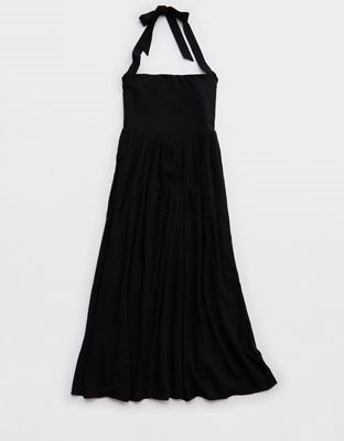 Aerie At The Barre Halter Dress
