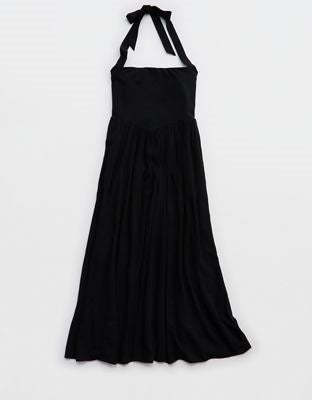 Aerie At The Barre Halter Dress