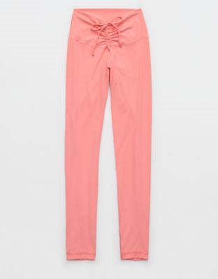 OFFLINE By Aerie Real Me High Waisted Ruched Legging