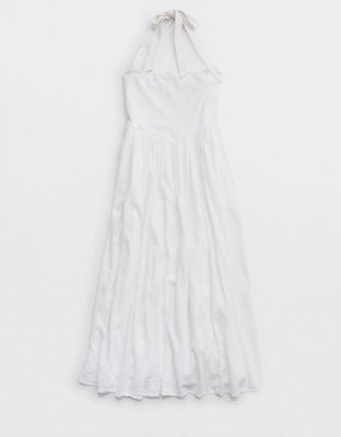 Aerie At The Barre Halter Dress