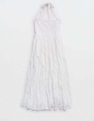 Aerie At The Barre Halter Dress