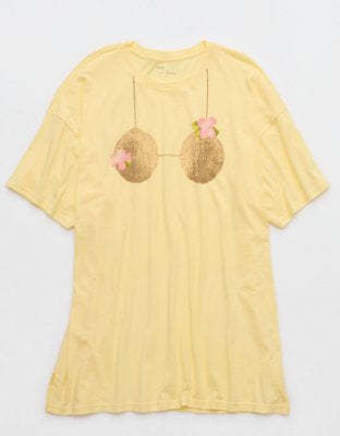 Aerie Sleep Happens Night Tee