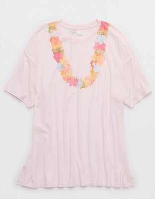 Aerie Sleep Happens Night Tee