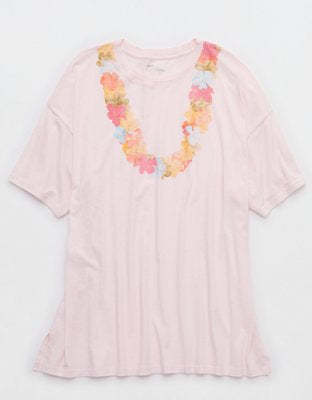 Aerie Sleep Happens Night Tee