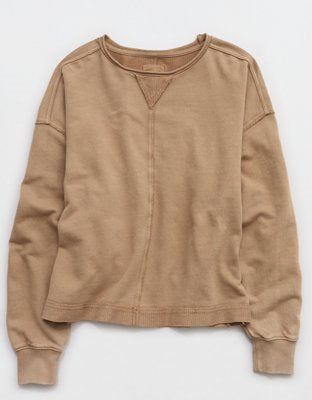 Aerie Vacay Crew Sweatshirt