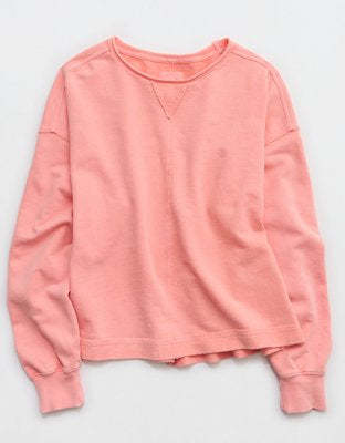 Aerie Vacay Crew Sweatshirt