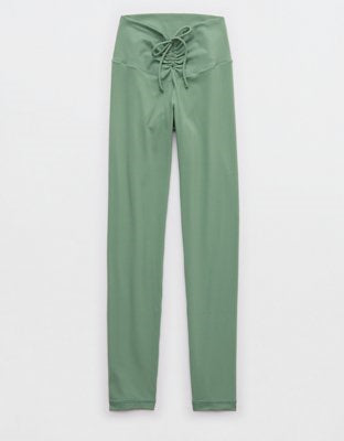 OFFLINE By Aerie Real Me High Waisted Ruched Legging