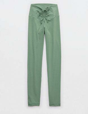 OFFLINE By Aerie Real Me High Waisted Ruched Legging