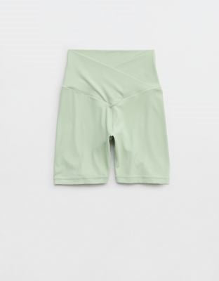 OFFLINE By Aerie Real Me Crossover High Waisted 5" Bike Short