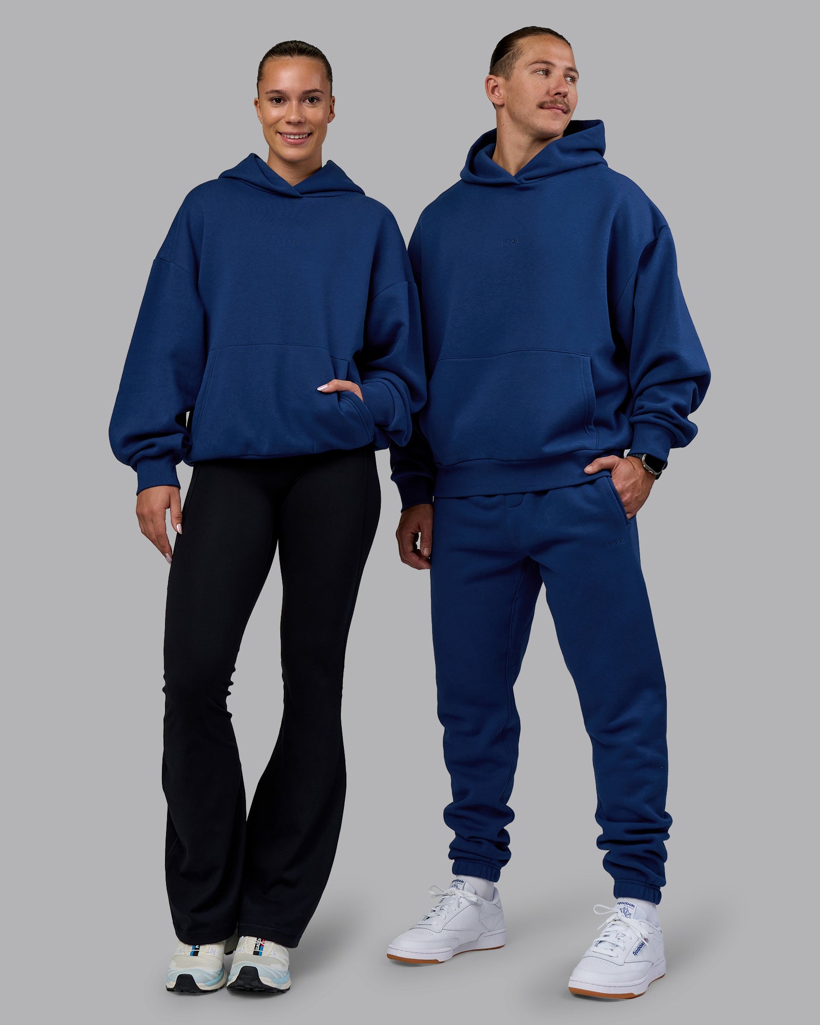 MVP Oversized Hoodie - Midnight Blue