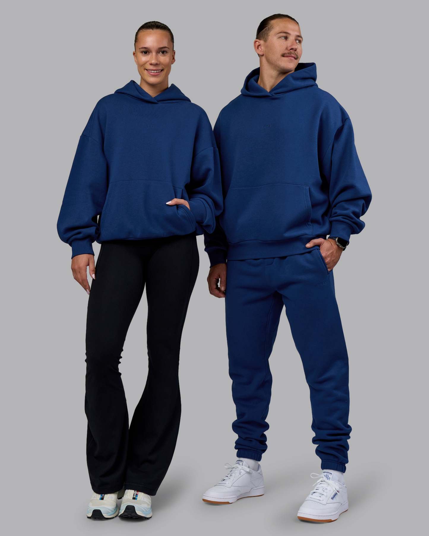 MVP Oversized Hoodie - Midnight Blue