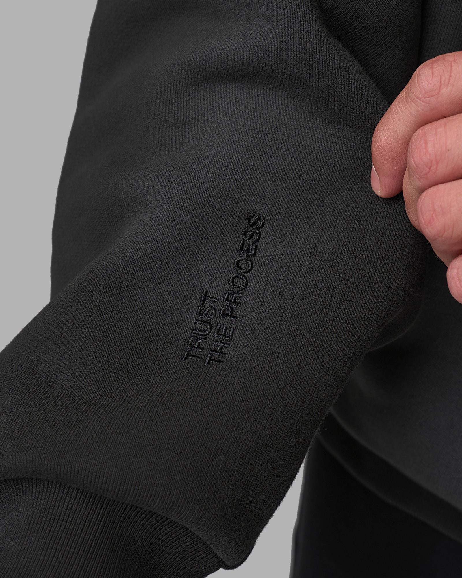 Memory In Motion Ultra Heavyweight Washed Hoodie - Charcoal Washed
