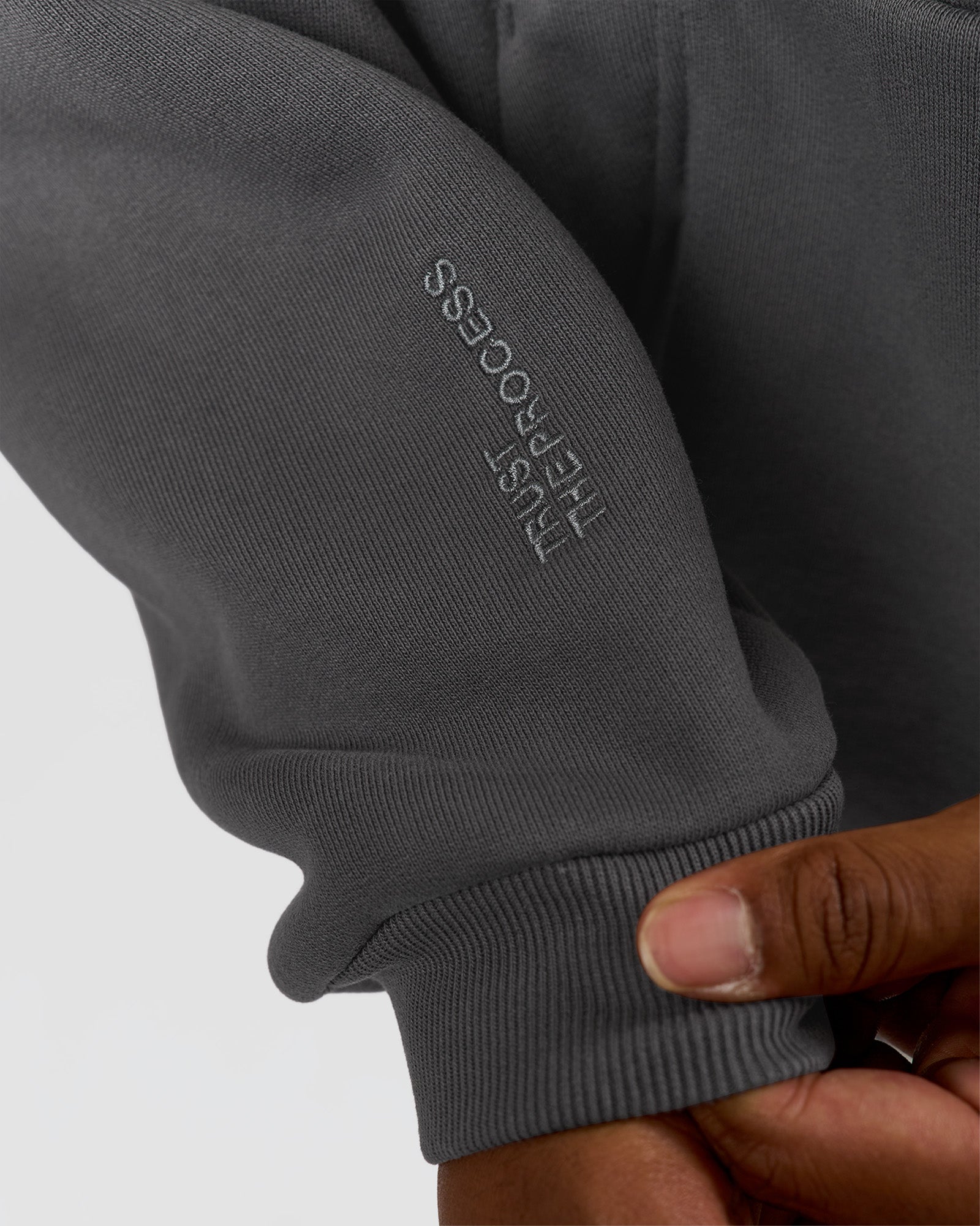 Memory In Motion Ultra Heavyweight Washed Hoodie - Dark Storm Washed