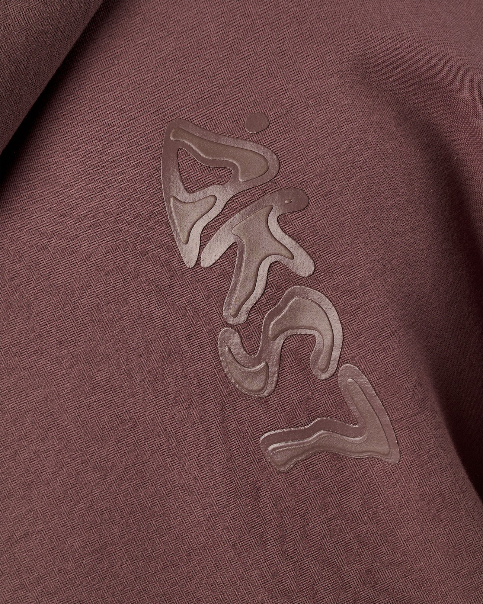 Static Grit Unisex Boxy Hoodie - Cocoa Powder-Hot Chocolate