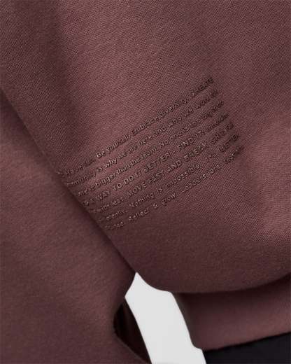 Static Grit Unisex Boxy Hoodie - Cocoa Powder-Hot Chocolate