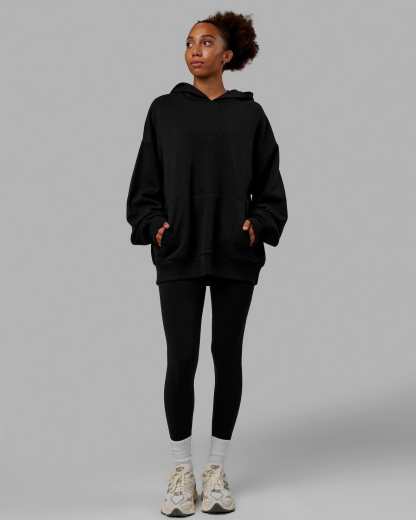 MVP Oversized Hoodie - Black
