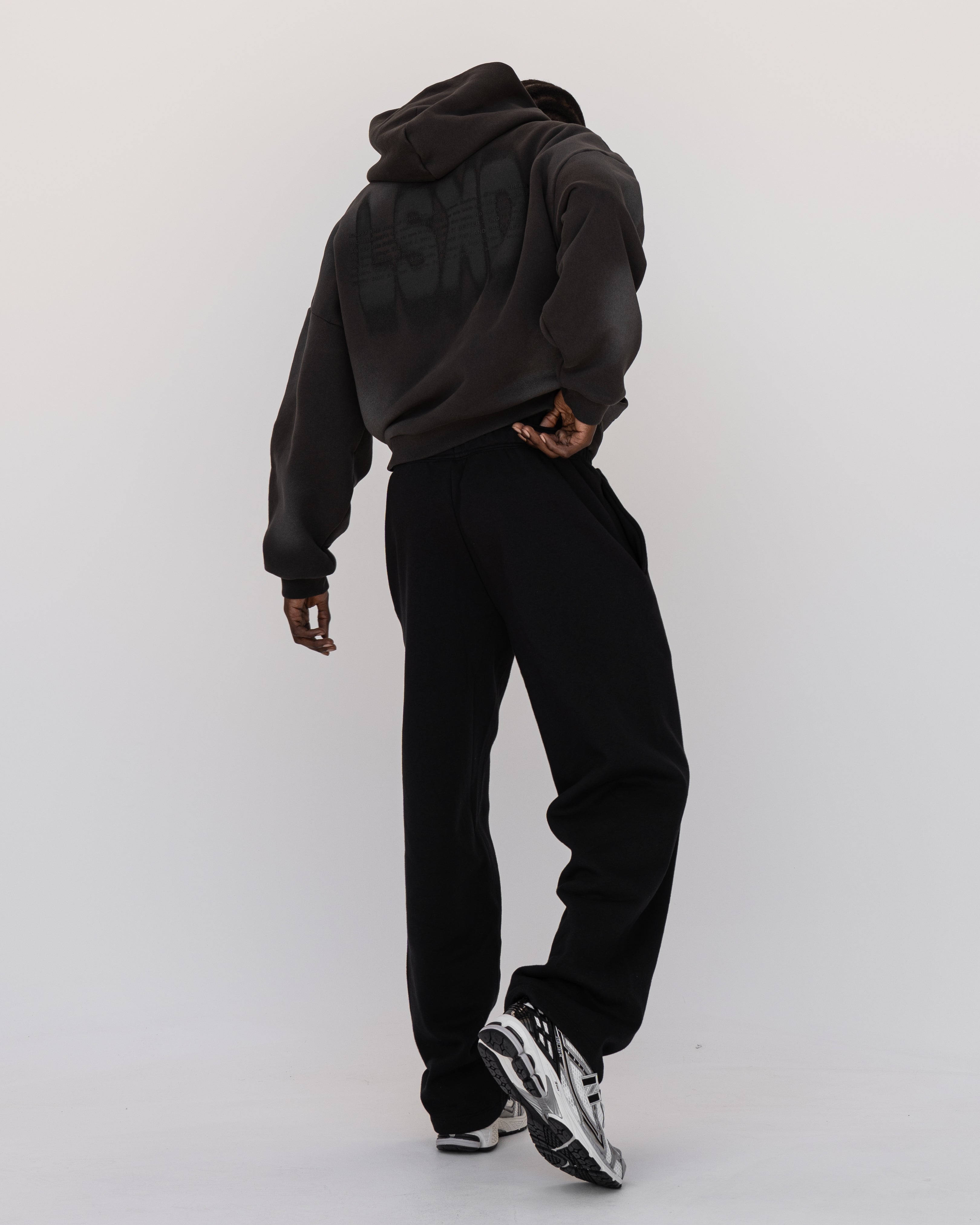 Memory In Motion Ultra Heavyweight Washed Hoodie - Charcoal Washed